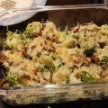 Romanesco ovenschotel met oesterzwammen