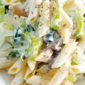 Romige Preipasta Met Gerookte Makreel