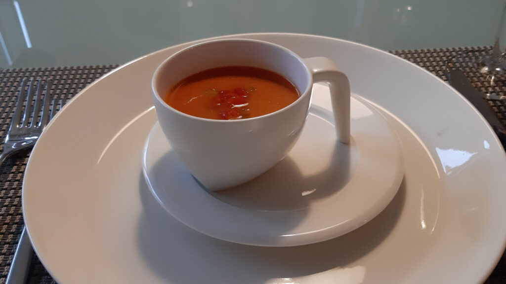 San Marzanosoep met paprika