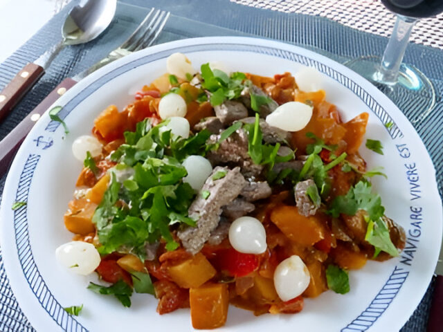 Sappig Stoofje Stroganoff met Beef van Project Gezond