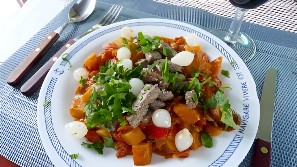 Sappig Stoofje Stroganoff met Beef van Project Gezond