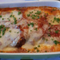 Schnitzel Parmigiana uit de oven