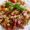 Schwarzwalder macaroni saladefantasie am Titisee…….