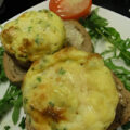 Scrambled eggs uit de muffinvorm