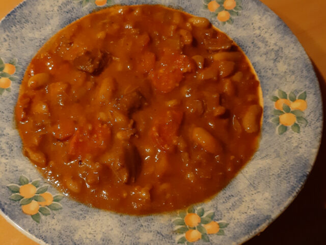Servische Bonenpot met rundvlees uit de slowcooker