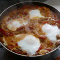 Shakshuka met gehakt en een eitje of 2…..