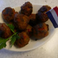 Shoarma snack gehaktballetjes met paprika…