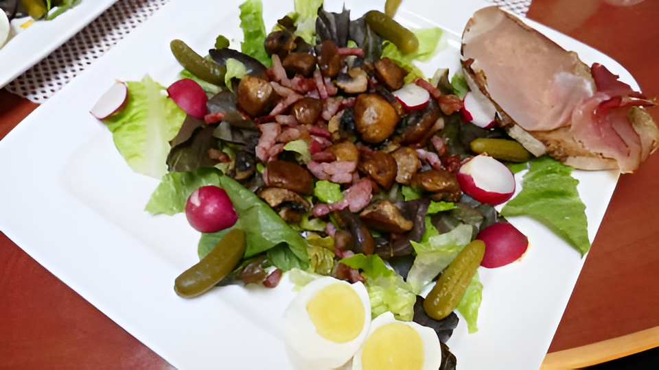 Silbersee Salade