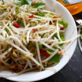 Slanke, knapperige Thaise Taugésalade