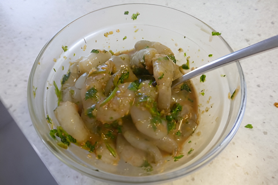 Snel Broodje Thaise Gamba's ....