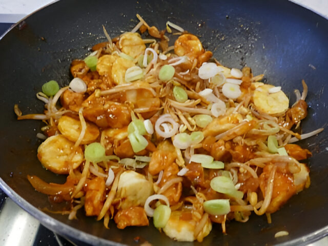Snel en Slank Oosters Kippetje uit de Wok