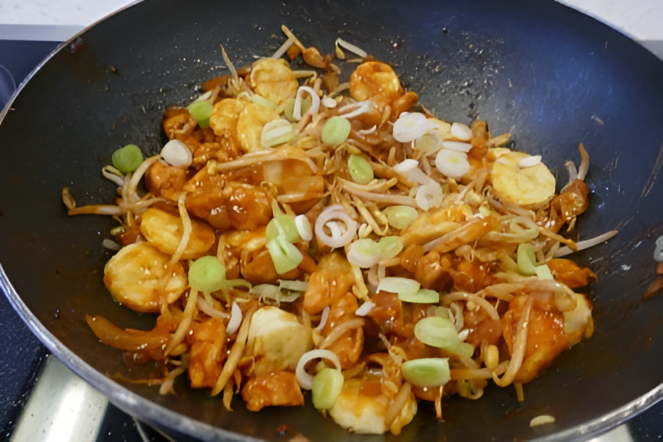 Snel en Slank Oosters Kippetje uit de Wok
