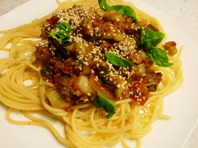 Spaghetti Asiatica…….