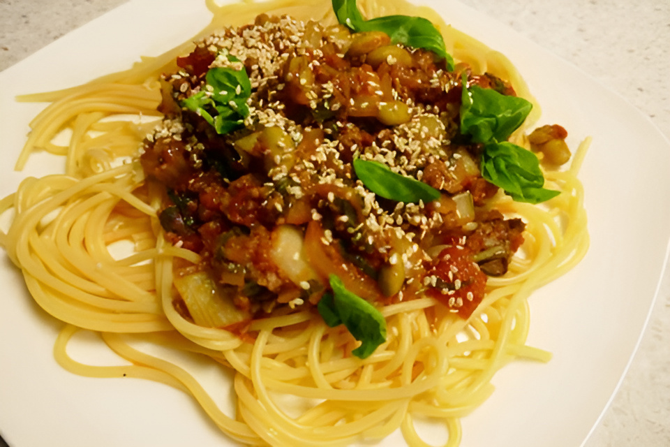 Spaghetti Asiatica.......