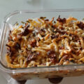 Spätzle met cantharellen