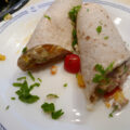 Spek en Ei Wrap met groente…