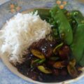 Indische speklapjes in een pittige ketjapsaus