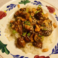 Sticky Kastanje Champignons