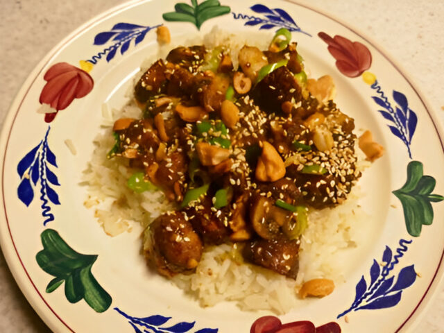 Sticky Kastanje Champignons
