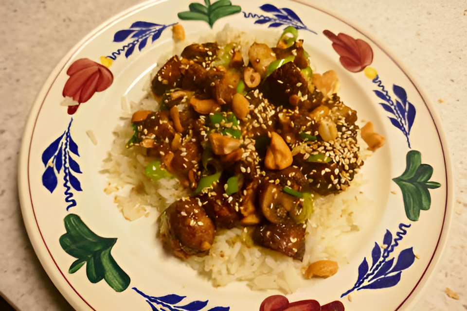 Sticky Kastanje Champignons