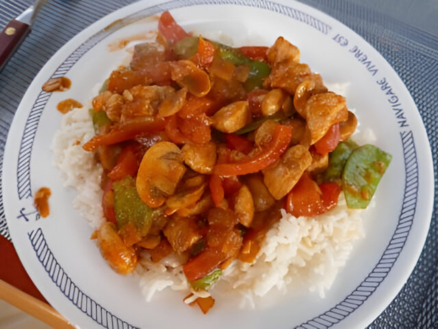 Stroganoff ……..kiplekker !! Anders van Project Gezond..