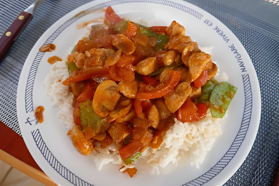 Stroganoff ........kiplekker !! Anders van Project Gezond..