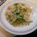 Subtiele Romige Knoflooksaus Met Penne En Kipfilet….