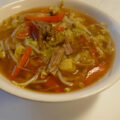 Sup Daging Sapi ( Soep met rundvlees en veel groente )