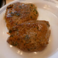 Super lekker gemarineerde knoflook filet lapjes.