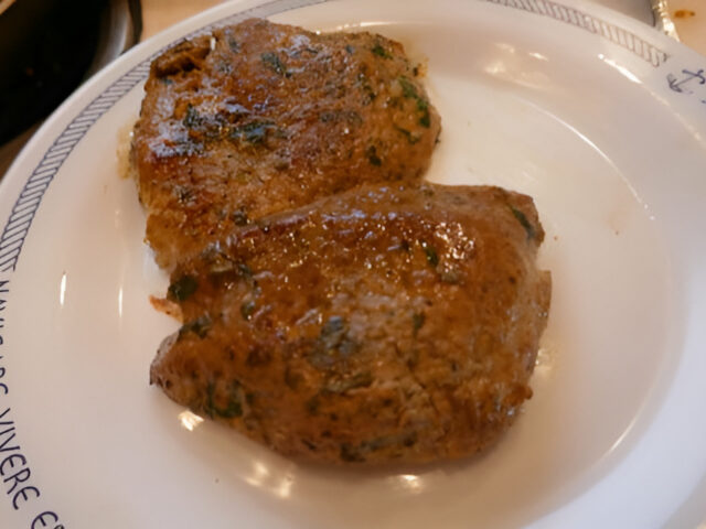 Super lekker gemarineerde knoflook filet lapjes.