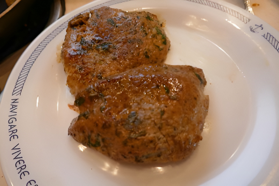 Super lekker gemarineerde knoflook filet lapjes.