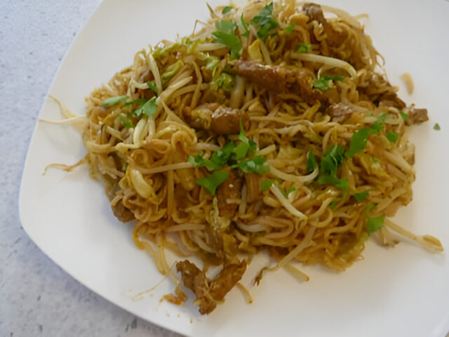 Super Snelle Shoarma Schotel …..Met Chinese Kool….