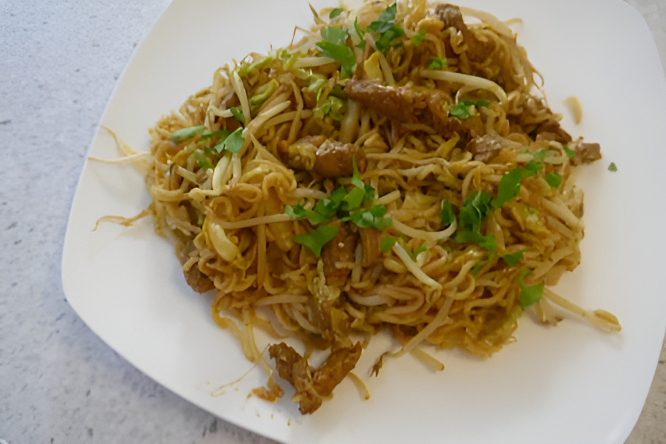 Super Snelle Shoarma Schotel …..Met Chinese Kool....