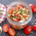Supersnelle Tomaten Salsa
