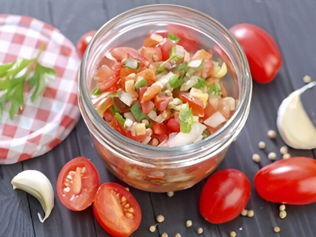 Supersnelle Tomaten Salsa