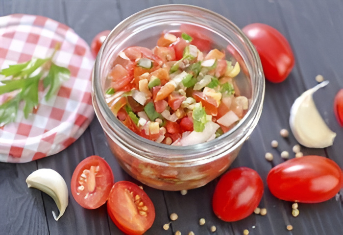Supersnelle Tomaten Salsa