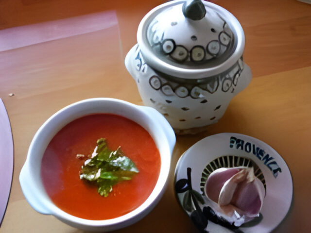 Tomatensoep uit Italie (slank gerecht)