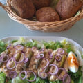 Tonijnsalade voor de lunch