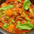 Toscaanse stoofpot met kip.