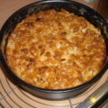 Toscaanse appeltaart met amandelen