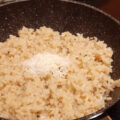 Truffelrisotto met Parmezaanse kaas