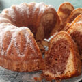 Vanille-chocolade tulband zonder boter