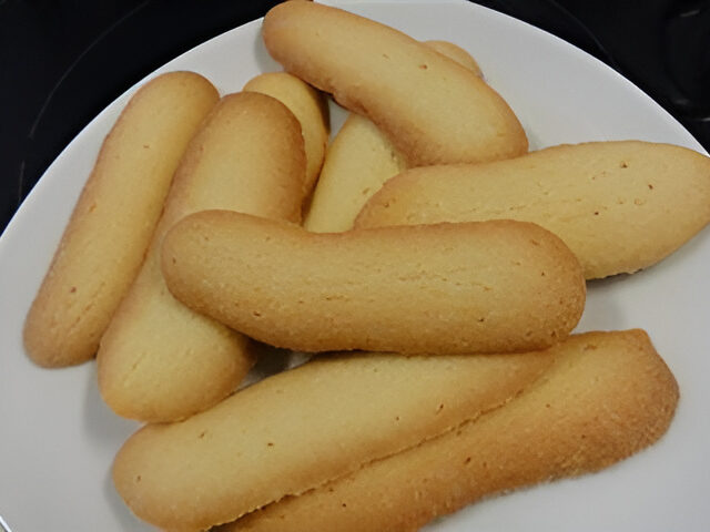 Vanillevingertjes van de kleindochters….