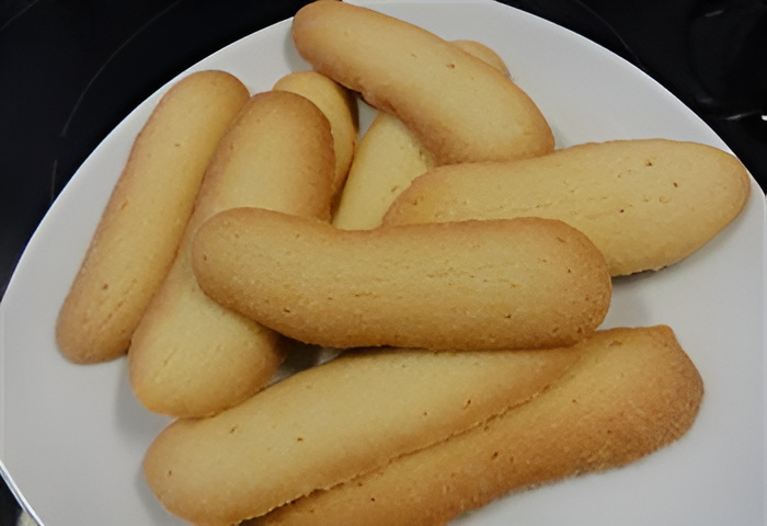 Vanillevingertjes van de kleindochters....