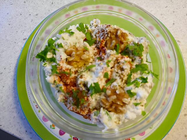Vegetarisch Smaakbommetje voor op een broodje.
