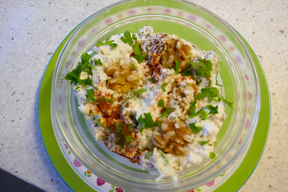 Vegetarisch Smaakbommetje voor op een broodje.
