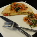 Vegetarische Quesadilla