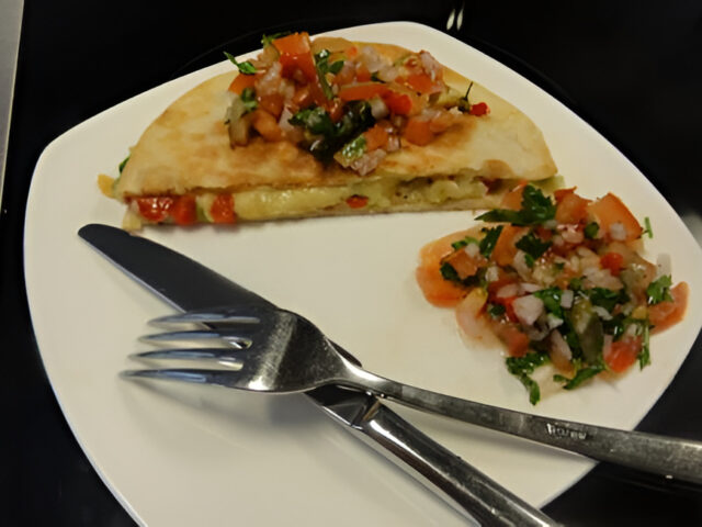 Vegetarische Quesadilla