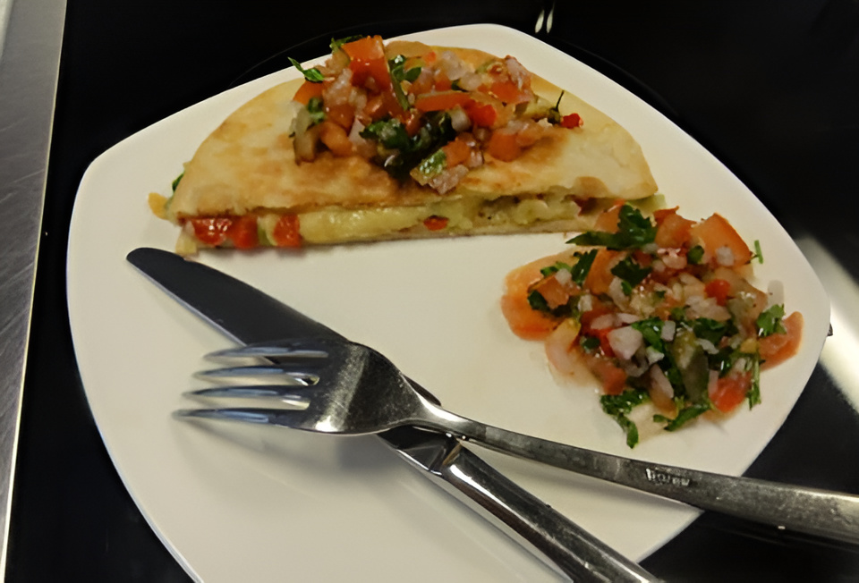 Vegetarische Quesadilla