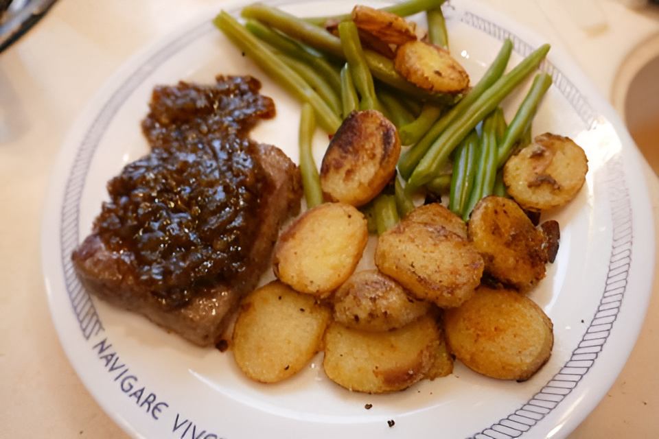 Verrukkelijke Balsamico – sjalotjes- jus